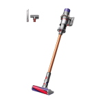 DYSON CYCLONE V10 FLUFFY ASPIRAPOLVERE CORDLESS SENZA SACCHETTO 0.77 LT RAME NICHEL