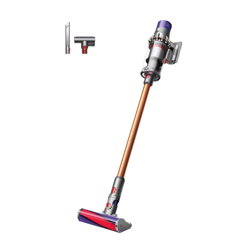 DYSON CYCLONE V10 FLUFFY ASPIRAPOLVERE CORDLESS SENZA SACCHETTO 0.77 LT RAME NICHEL