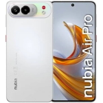 ZTE NUBIA AIR PRO 5G DUAL SIM 6.77" OCTA CORE 512GB RAM 8GB 5G TIM WHITE