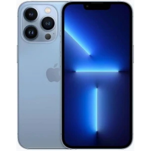 APPLE iPHONE 13 PRO 256GB SIERRA BLUE RICONDIZIONATO GRADO A CON CARICABATTERIE E CAVO 1 ANNO DI GARANZIA