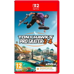 ACTIVISION NINTENDO SWITCH 2 TONY HAWK'S PRO SKATER 3+4 