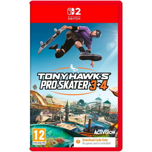 ACTIVISION NINTENDO SWITCH 2 TONY HAWK'S PRO SKATER 3+4 