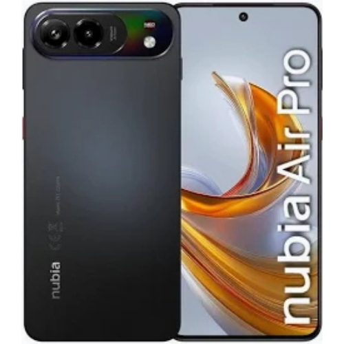 ZTE NUBIA AIR PRO 5G DUAL SIM 6.77" OCTA CORE 512GB RAM 8GB 5G TIM BLACK