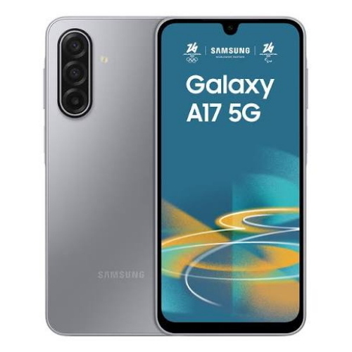 SAMSUNG A176 GALAXY A17 5G DUAL SIM 6.7" OCTA CORE 128GB RAM 4GB 5G TIM GRAY