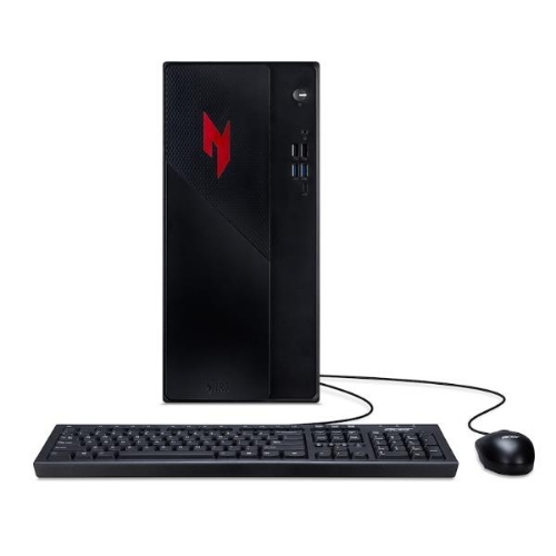 ACER NITRO N20-101-MTL TOWER INTEL CORE ULTRA 5 125H RAM 16GB-SSD 512GB NVMe-NVIDIA GeForce RTX 3050 6GB-WI-FI 6E + GIGABIT LAN-TASTIERA Copilot E MOUSE-WIN 11 HOMW NERO (DG.E63ET.004)