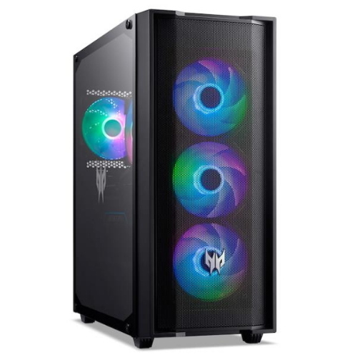 ACER PREDATOR ORION 5000 PO5-667_B860 TOWER INTEL CORE ULTRA 7 265F RAM 32GB-SSD 2TB NVMe-NVIDIA GeForce RTX 5080 16GB-WI-FI 7 + 2.5G LAN-WIN 11 HOME NERO (DG.E5WET.006)