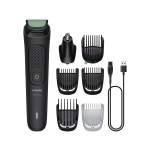 PHILIPS MULTIGROOM MG3935/15 RIFINITORE ALL IN ONE 7 IN 1 BARBA CAPELLI E NASO CON ACCESSORI