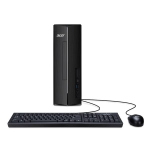 ACER ASPIRE XC-1725_CZN SFF AMD RYZEN 3 5400U RAM 8GB-SSD 256GB NVMe-AMD RADEON GRAPHICS-WI-FI 6 + GIGABIT LAN-TASTIERA Copilot  MOUSE-WIN 11 HOME NERO (DT.BXMET.003)