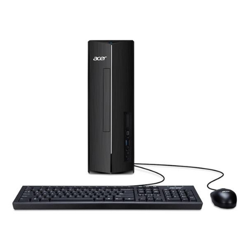 ACER ASPIRE XC-1725_CZN SFF AMD RYZEN 3 5400U RAM 8GB-SSD 256GB NVMe-AMD RADEON GRAPHICS-WI-FI 6 + GIGABIT LAN-TASTIERA Copilot  MOUSE-WIN 11 HOME NERO (DT.BXMET.003)