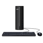 ACER ASPIRE XC-1725_BARR SFF AMD RYZEN 5 7430U RAM 16GB-SSD 512GB NVMe-AMD RADEON GRAPHICS-WI-FI 6E + GIGABIT LAN-TASTIERA Copilot MOUSE-WIN 11 HOME NERO (DT.BV9ET.002)