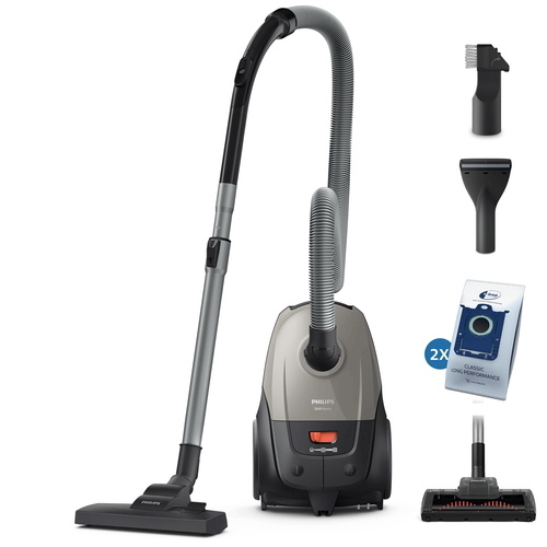 PHILIPS SERIE 2000 XD2152/12 ASPIRAPOLVERE A TRAINO 850 W 3 LT GRIGIO NERO
