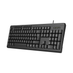ATLANTIS P013-KU110B-IT KU110 TASTIERA USB MULTIMEDIALE 10 TASTI TASTO AI COPILOT CAVO USB 1.5 MT LAYOUT ITALIANO NERO