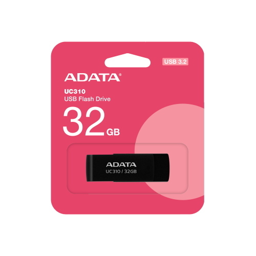 ADATA UC310 32GB CHIAVETTA USB-A 3.2 Gen 1 (3.1 Gen 1) NERO