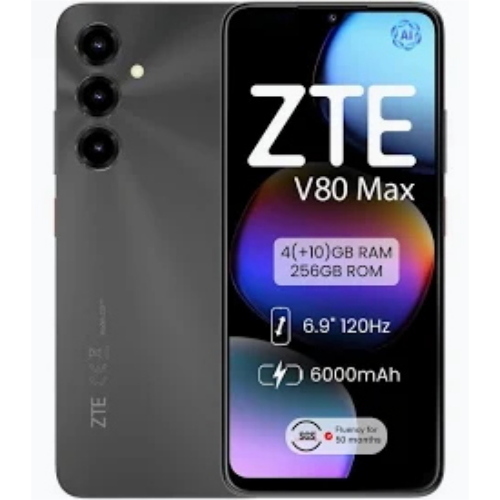 ZTE BLADE V80 MAX DUAL SIM 6.9" OCTA CORE 256GB RAM 4GB 4G LTE EUROPA STELLAR BLACK