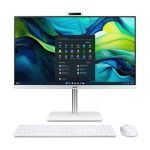 ACER ASPIRE C27-1E13U7UNH ALL IN ONE 27" FULL HD INTEL i7-1355U RAM 16GB-SSD 512GB NVMe-IRIS Xe GRAPHICS-WI-FI 6E + GIGABIT LAN-ALTOPARLANTI WEB CAM-TASTIERA E MOUSE WIRELESS-WIN 11 HOME BIANCO (DQ.BNRET.00C) 