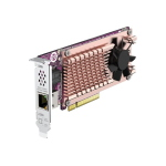 QNAP QM2-2P10G1TB STORAGE CONTROLLER M.2  P CIe 3.0 x4 (NVMe) PROFILO BASSO