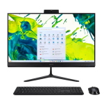 ACER ASPIRE C24-2G  ALL IN ONE 23.8" FULL HD AMD RYZEN 5 7430U RAM 8GB-SSD 512GB NVMe-AMD RADEON GRAPHICS-WI-FI + GIGABIT LAN-ALTOPARLANTI WEB CAM-TASTIERA MOUSE-WIN 11 HOME NERO (DQ.BPRET.004) 
