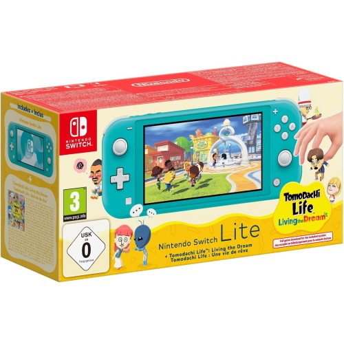 NINTENDO SWITCH LITE + TOMODACHI LIFE: UNA VITA DA SOGNO