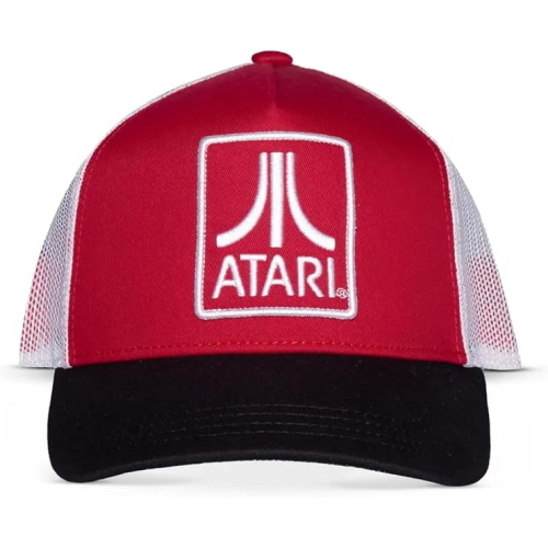 DIFUZED ATARI TRUCKER CAP CLASSIC LOGO CAPPELLO