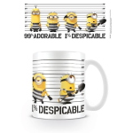 DIFUZED DESPICABLE ME 3 LINE UP COFFEE MUG 315 ML TAZZA