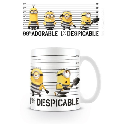 DIFUZED DESPICABLE ME 3 LINE UP COFFEE MUG 315 ML TAZZA