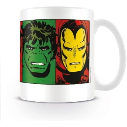 DIFUZED MARVEL COMICS VISAGE MUG TAZZA IN CERAMICA 315 ML
