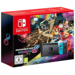 NINTENDO SWITCH NEON BLUE/NEON RED + MARIO KART 8 DELUXE