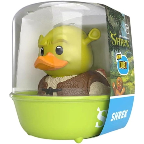 TUBBZ MINI: SHREK MINI ANATRA COSPLAY IN VINILE DA COLLEZIONE 5 CM