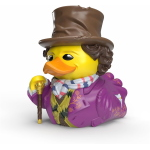 TUBBZ PRIMA EDIZIONE: WONKA - WILLY WONKA ANATRA COSPLAY IN VINILE DA COLLEZIONE 9 CM