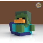 TUBBZ PRIMA EDIZIONE: MINECRAFT - ZOMBIE ANATRA COSPLAY IN VINILE DA COLLEZIONE 9 CM