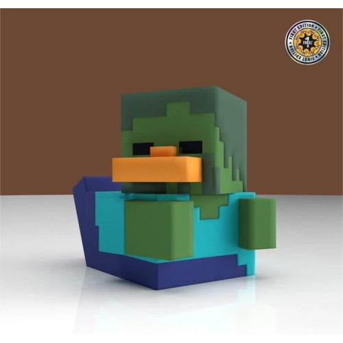 TUBBZ PRIMA EDIZIONE: MINECRAFT - ZOMBIE ANATRA COSPLAY IN VINILE DA COLLEZIONE 9 CM