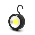 NEBO ANGLE LIGHT LANTERNA BASE MAGNETICA E GANCIO LED 220 LUMEN INCLINABILE DI 180 GRADI IPX4 RESISTENTE ALL'ACQUA A BATTERIE INCLUSE NELLA CONFEZIONE NERO