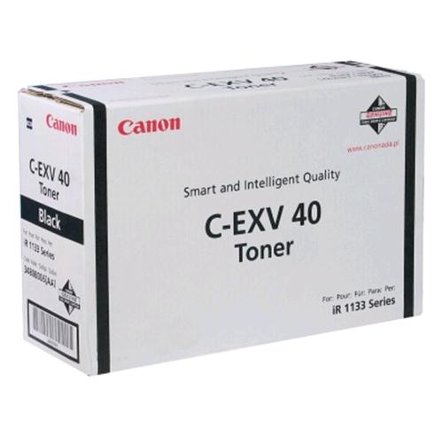 CANON C-EXV 40 TONER NERO PER IR1133 6.000 PAGINE