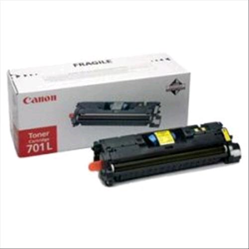 CANON 701L TONER GIALLO PER LBP 5200 