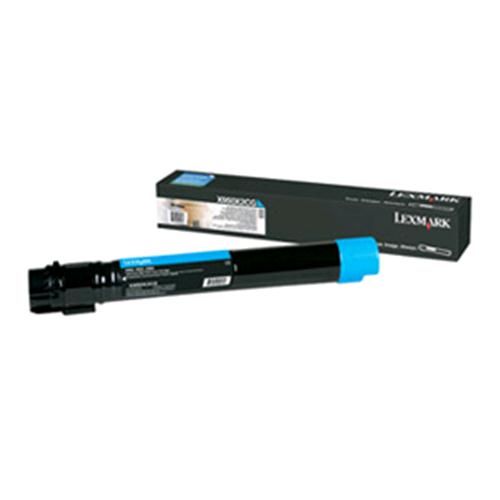 LEXMARK TONER CIANO X950 / X952 / X954 24.000 PAGINE