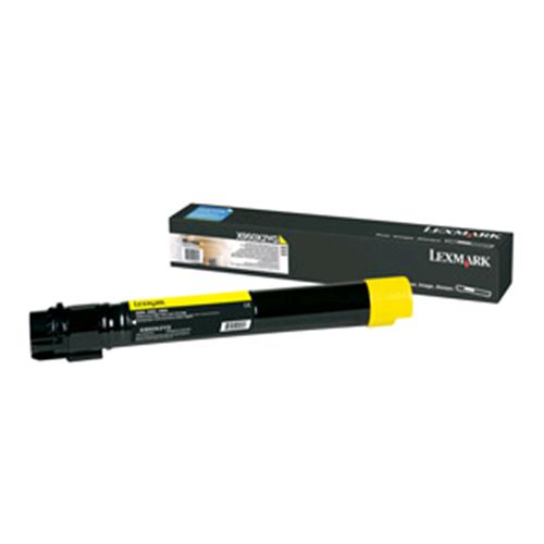 LEXMARK CARTUCCIA TONER GIALLO ALTISSIMA RESA PER X950de / X950dhe / X952de / X952dhe / X952dte / X954de / X954dhe 22.000 PAGINE