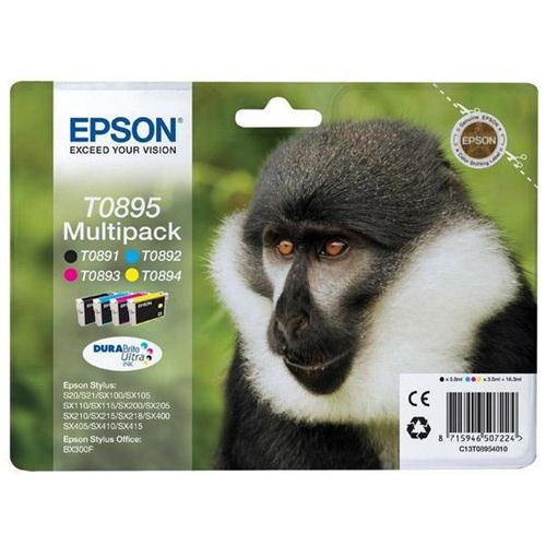 EPSON T0895 MULTIPACK CARTUCCE INKJET MULTICOLORE 