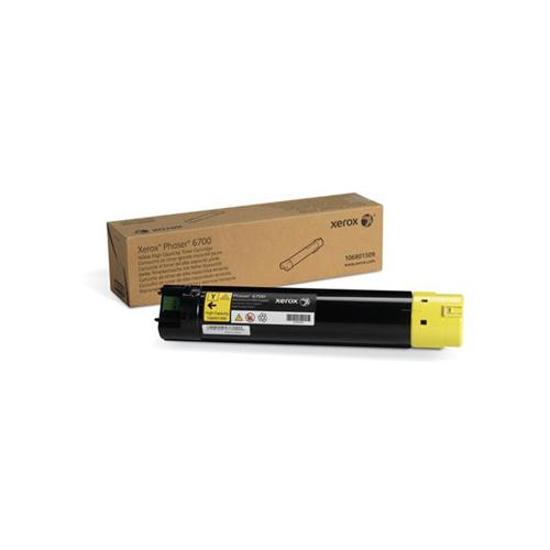 XEROX CARTUCCIA TONER AD ALTA CAPACITÀ GIALLO 12.000 PAGINE PHASER 6700 106R01509