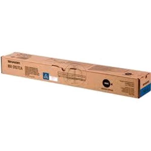 SHARP TONER CIANO PER MX-2600 - MX-3100 MX31GTCA