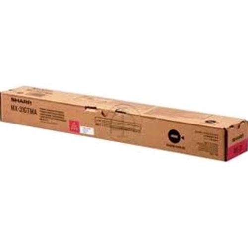 SHARP TONER MAGENTA PER MX-4101N / MX-5000N / MX-5001N / MX-2301N / MX-2600N / MX-3100N / MX-4100N 15.000 PAGINE