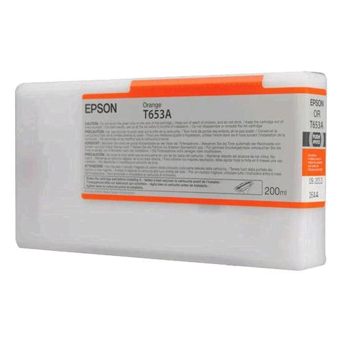 EPSON T653A TANICA INC.ARANCIO 200ML C13T653A00