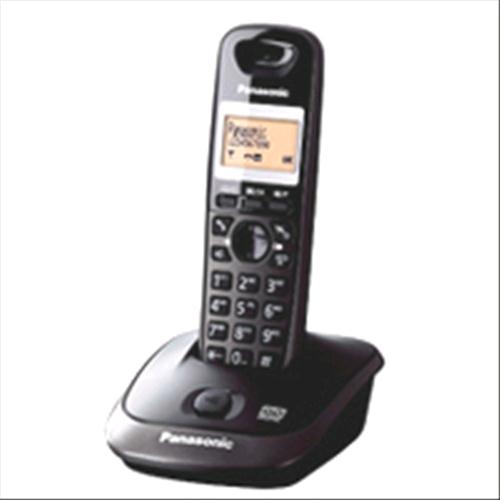PANASONIC KX-TG2521JTT CORDLESS DECT CON SEGRETERIA BLACK TITANIUM