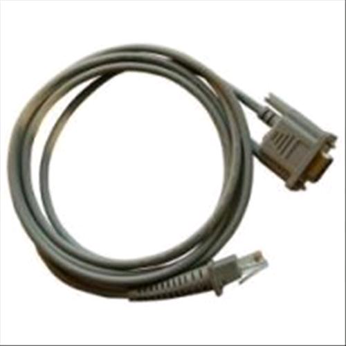 DATALOGIC CAB-327 CAVO SERIALE RS232 DRITTO PER LETTORI CODICI A BARRE 1.8MT