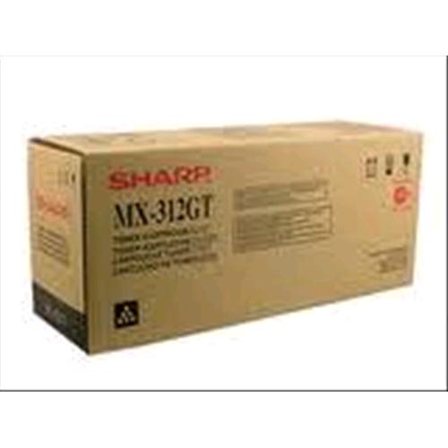 SHARP MX-312GT TONER NERO PER  MX M260 - MX M310 - MX M264N - MX M314N - MX M354N 25.000 PAGINE 