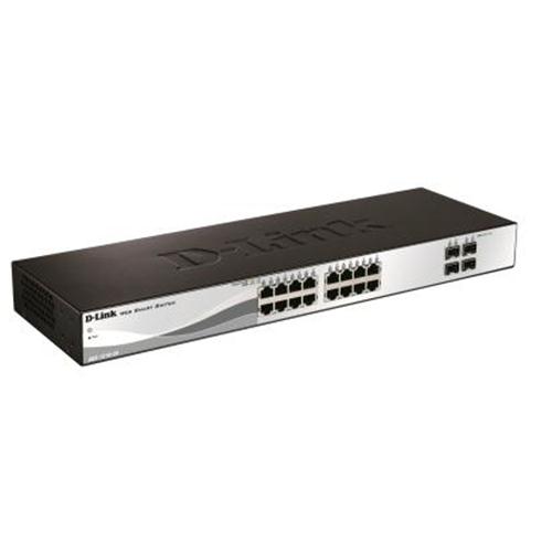 D-LINK DGS-1210-20 SWITCH 16 LAN RJ-45 10/100/1.000Mbps