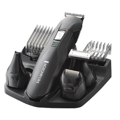 REMINGTON PG6030 REGOLABARBA RICARICABILE LAME IN TITANIO COLORE NERO