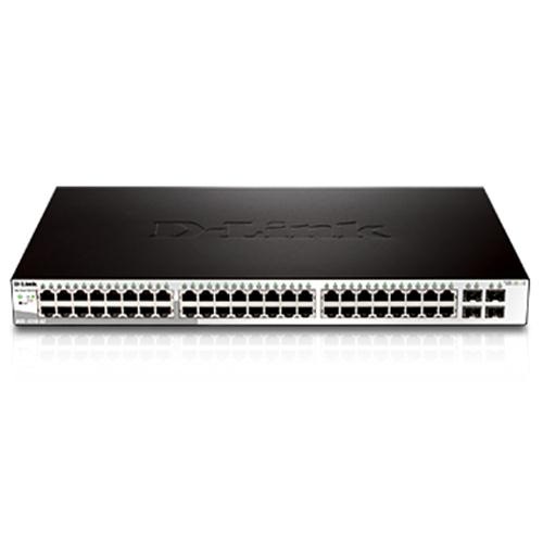 D-LINK DGS-1210-52 SWITCH GESTITO L2 48 PORTE GIGABIT 4 PORTE SFP