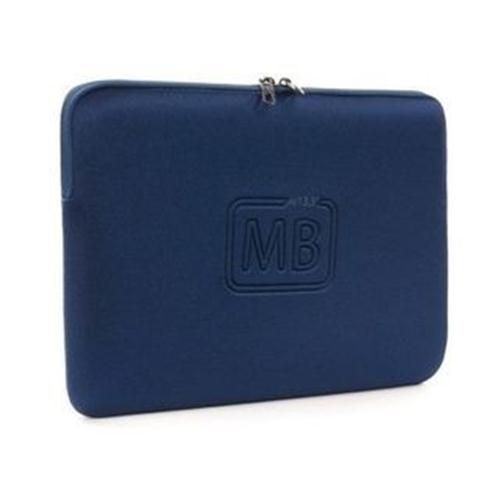 TUCANO SECOND SKIN ELEMENTS CUSTODIA PER MACBOOK 13" 1 SCOMPARTO BLU