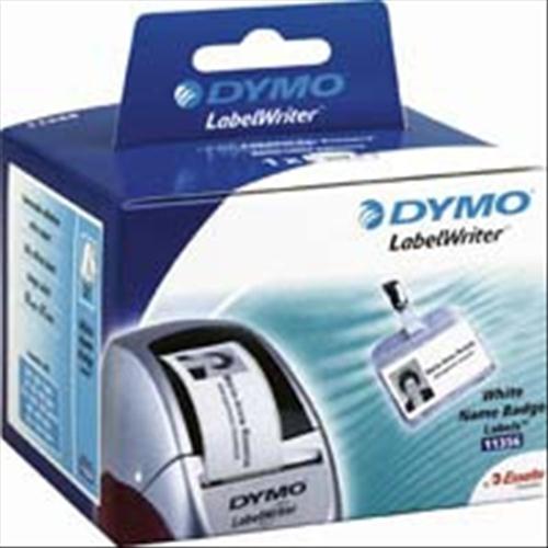 DYMO LABELWRITER CONF 300 ETICHETTE BADGE 41x89 MM AUTOADESIVE BIANCO (S0722560)