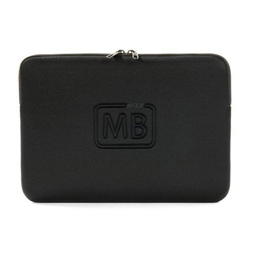 TUCANO SECOND SKIN ELEMENTS CUSTODIA PER MACBOOK 13" 1 SCOMPARTO NERO